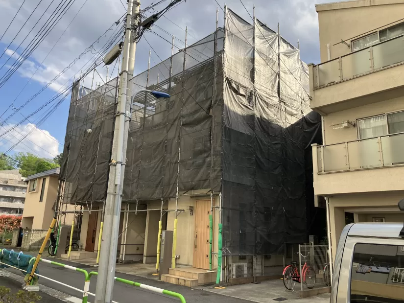 【東京都北区】S様邸外壁工事 イメージ画像